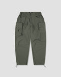 Twelve Pockets Cargo Pants - Army Green