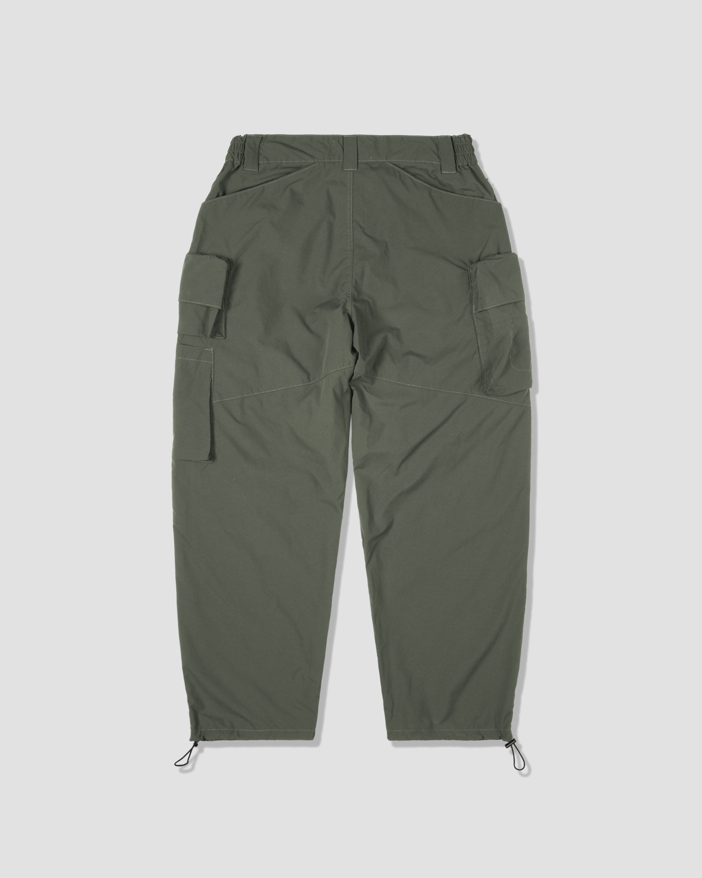 Twelve Pockets Cargo Pants - Army Green