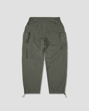 Twelve Pockets Cargo Pants - Army Green