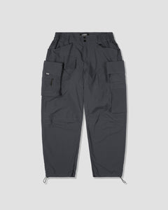 Twelve Pockets Cargo Pants - Dark Grey