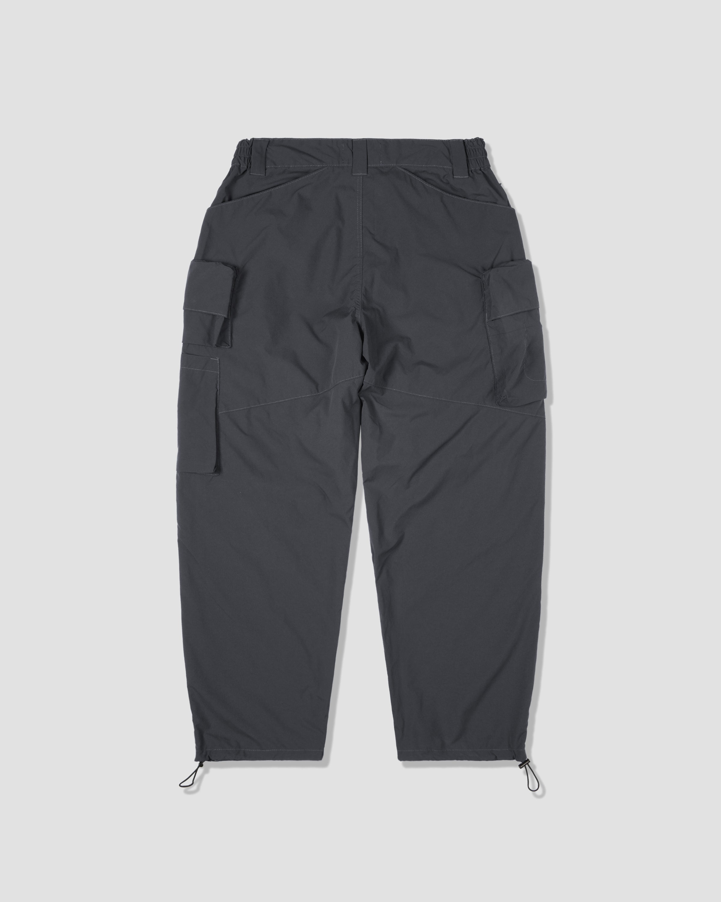 Twelve Pockets Cargo Pants - Dark Grey