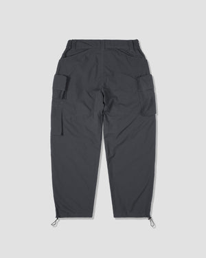 Twelve Pockets Cargo Pants - Dark Grey