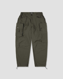 Twelve Pockets Cargo Pants - Olive