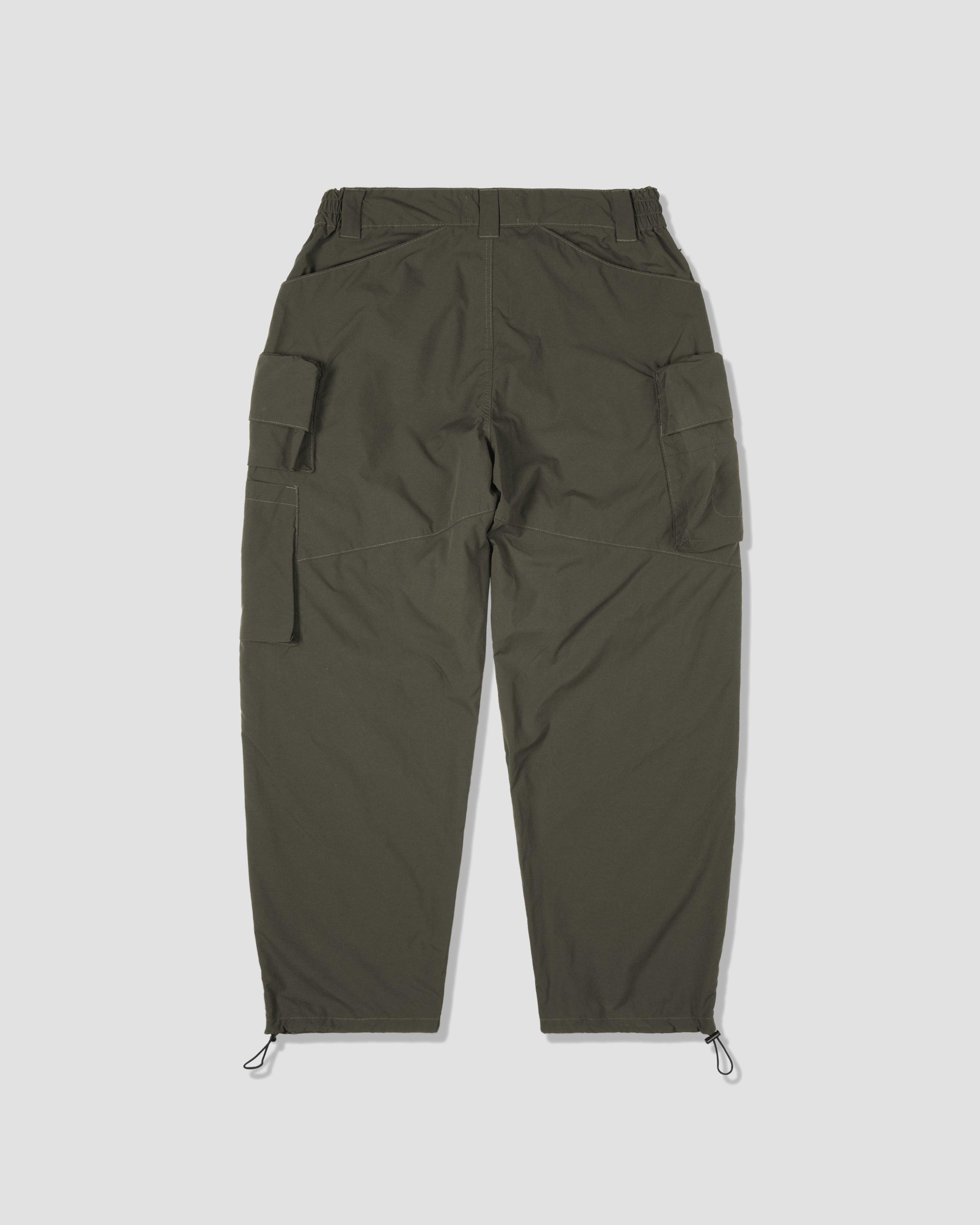 Twelve Pockets Cargo Pants - Olive