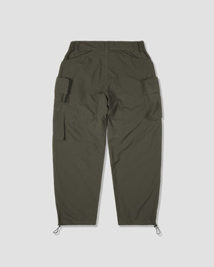 Twelve Pockets Cargo Pants - Olive