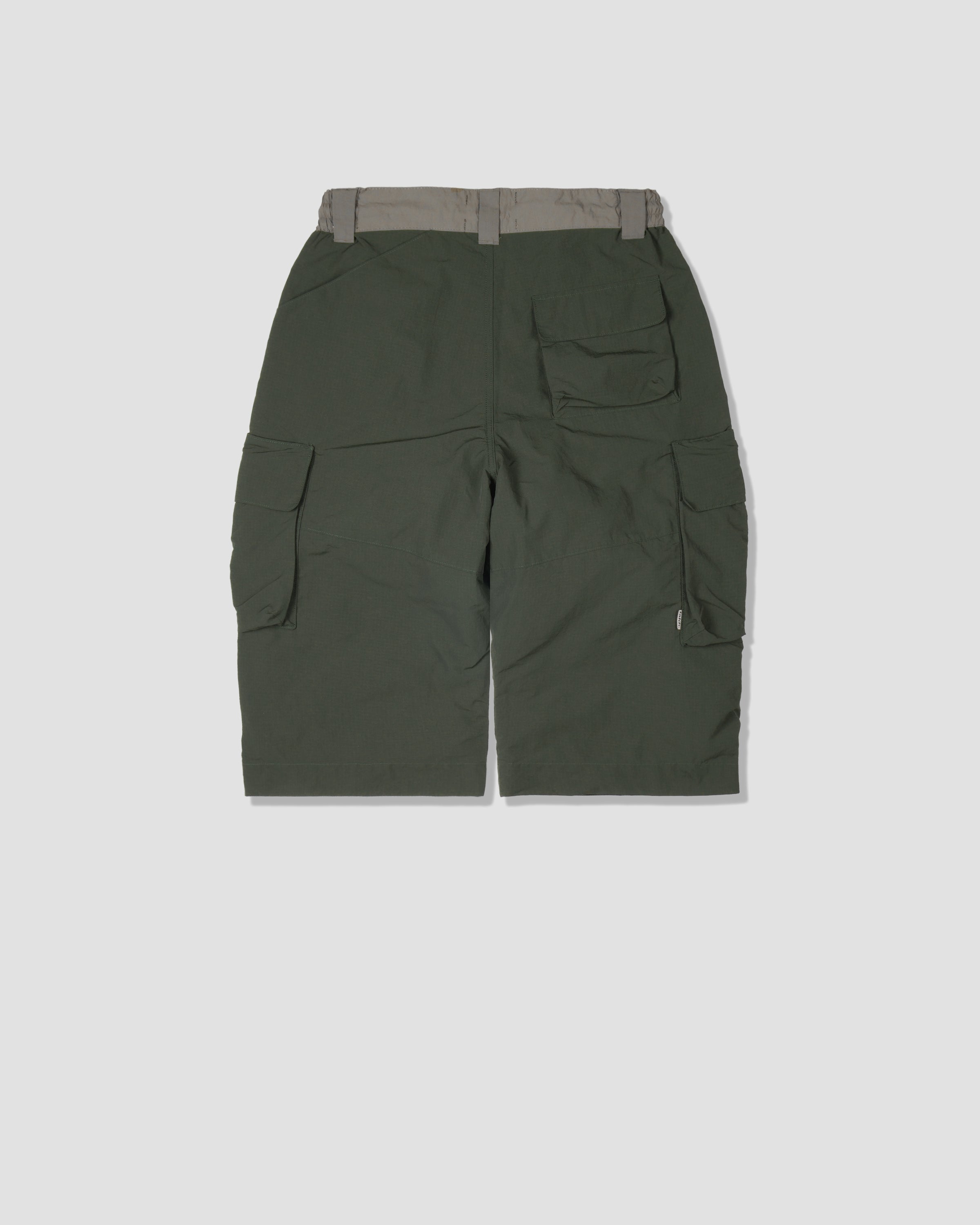 Adjustable Cargo Pants - Army Green