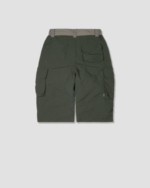 Adjustable Cargo Pants - Army Green