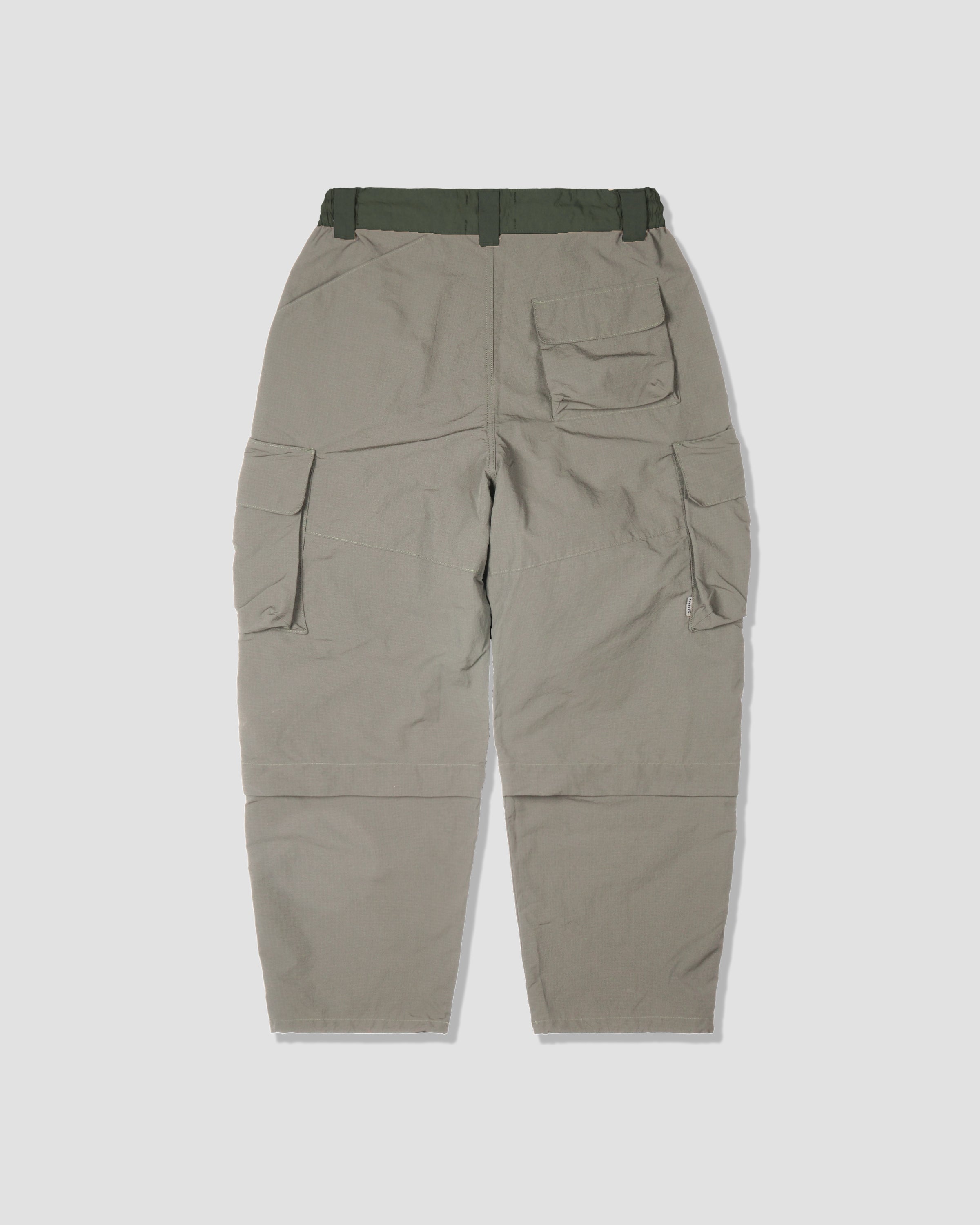 Adjustable Cargo Pants - Ash