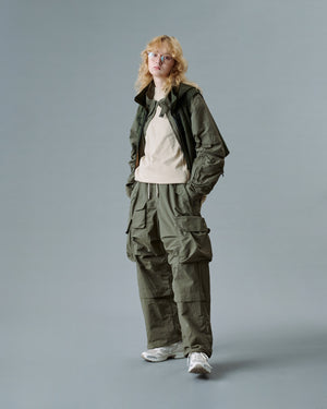 Adjustable Cargo Pants - Ash