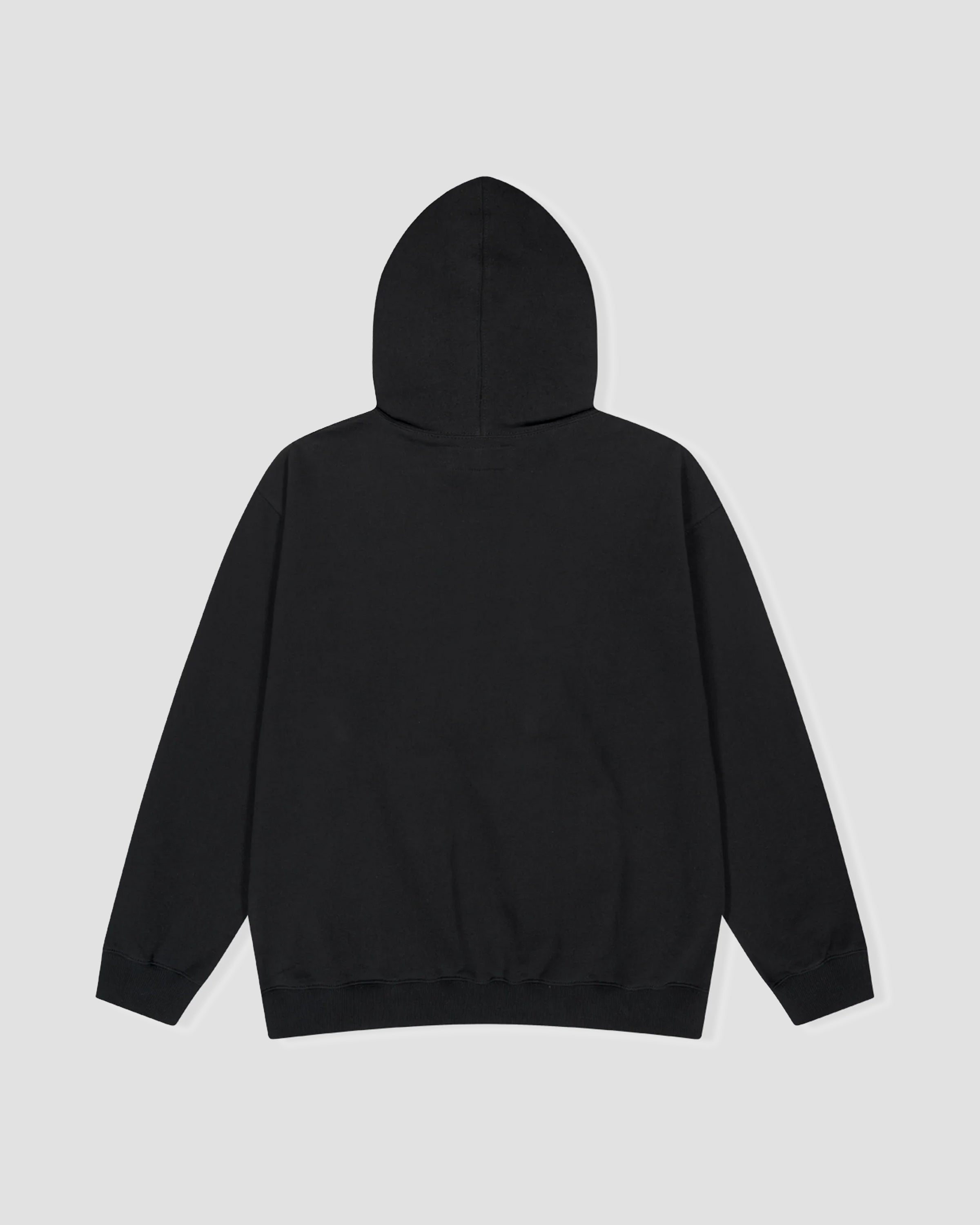 YESEYESEE Arch Logo Hoodie - Black