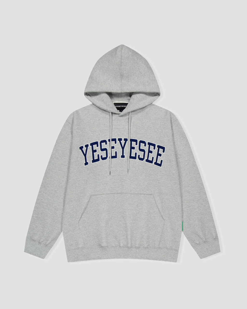 YESEYESEE Arch Logo Hoodie - Grey