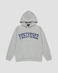 YESEYESEE Arch Logo Hoodie - Grey