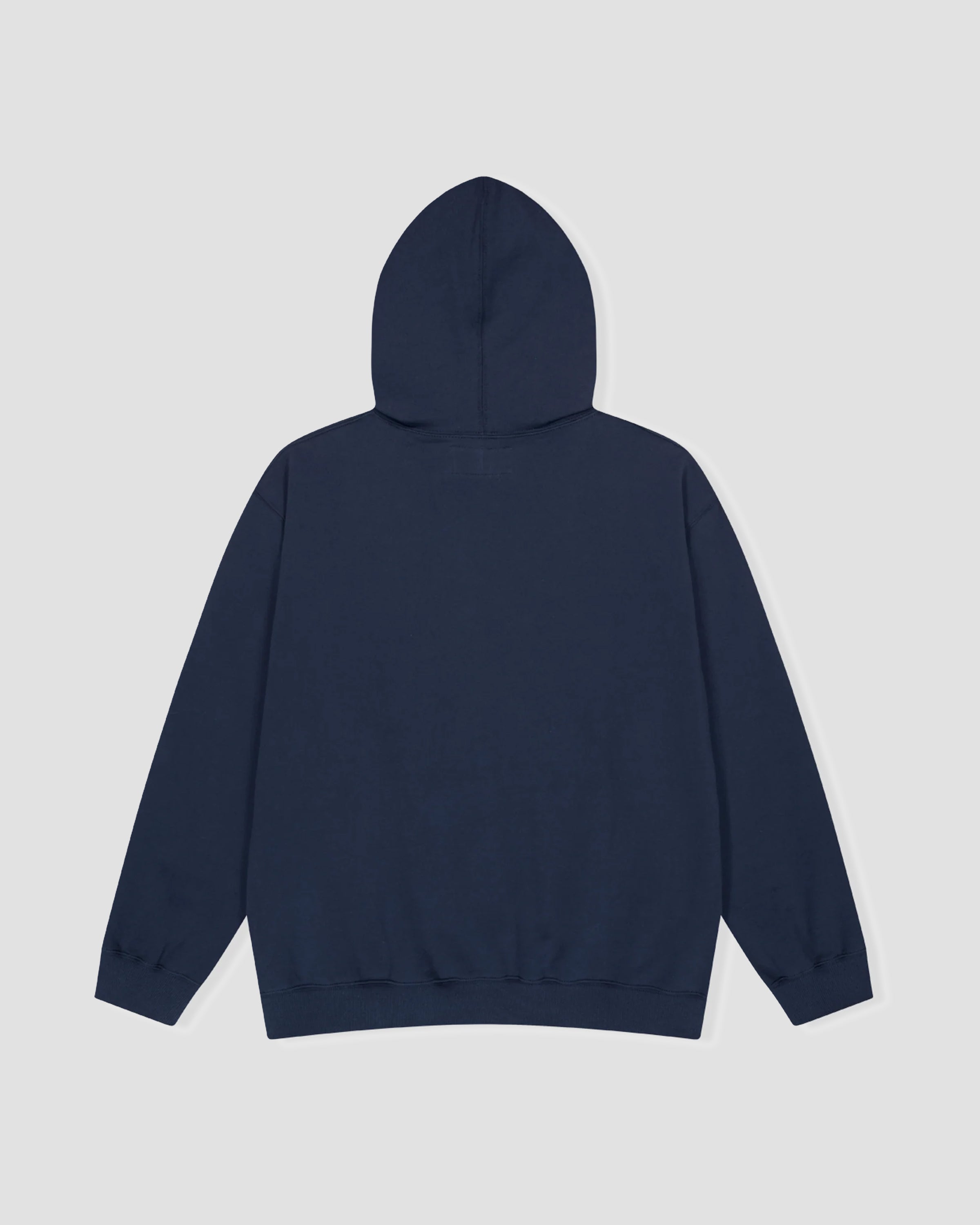 YESEYESEE Arch Logo Hoodie - Navy