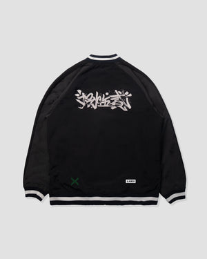 Azure Dragon Souvenir Jacket - Black