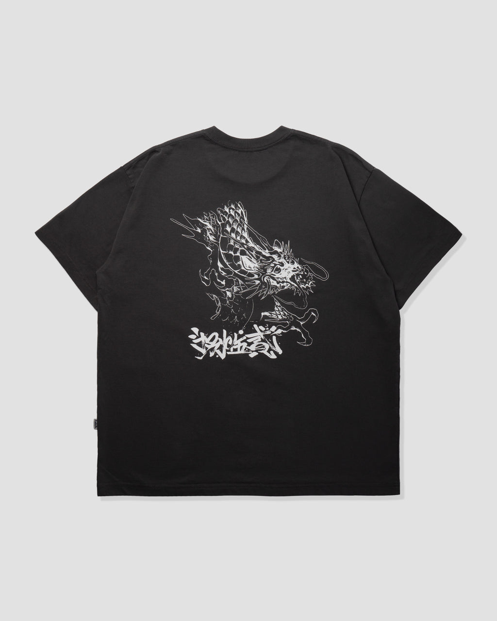 Azure Dragon T-Shirt - Grey