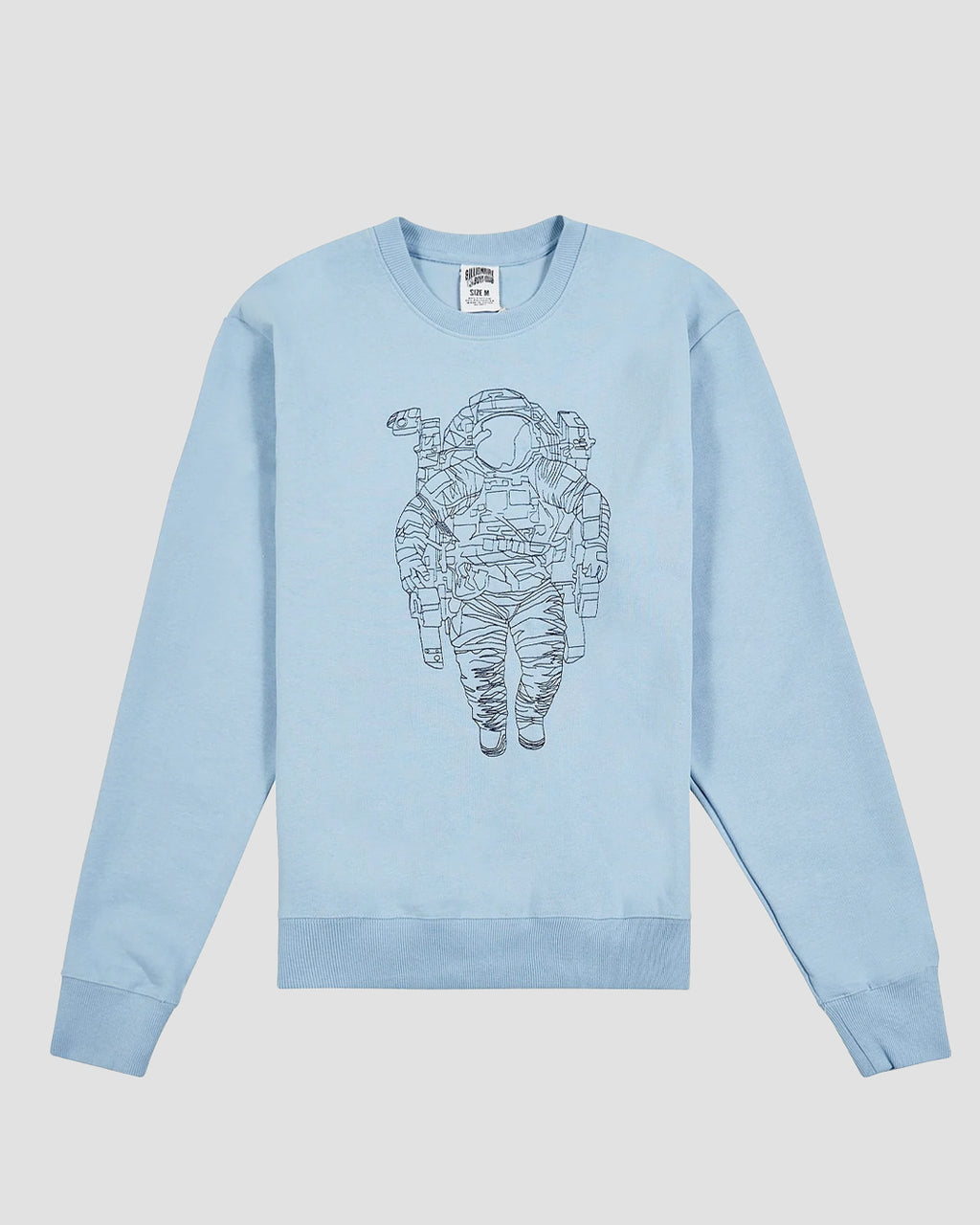 BILLIONAIRE BOYS CLUB Constellations Crew - Placid Blue