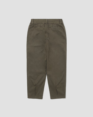 Baggy Tapered Pants - Brown