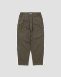 Baggy Tapered Pants - Brown