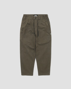 Baggy Tapered Pants - Brown