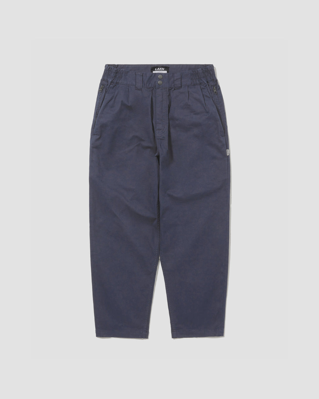 Baggy Tapered Pants - Grey