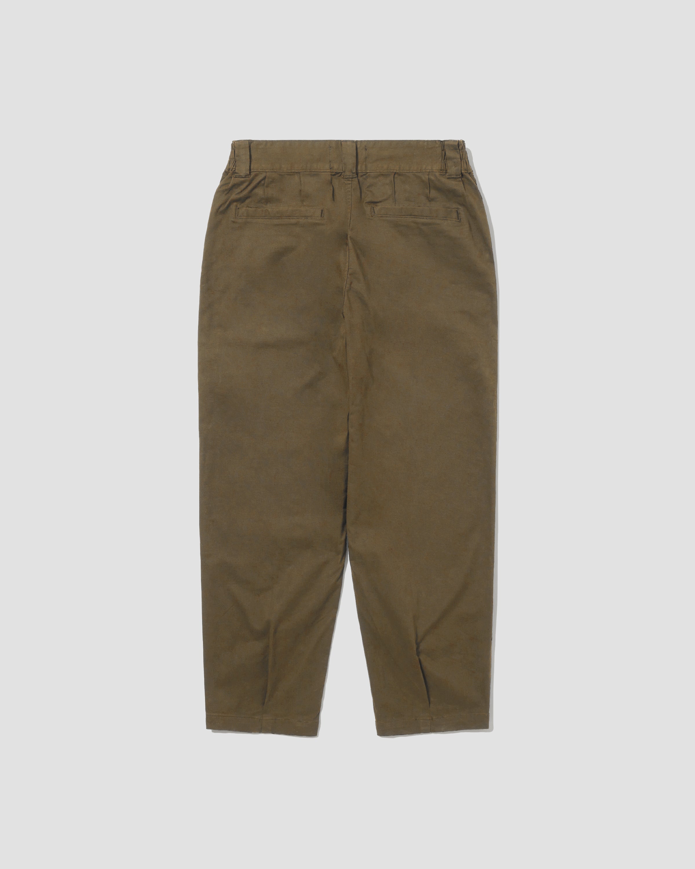 Baggy Tapered Pants - Khaki