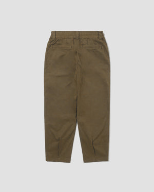 Baggy Tapered Pants - Khaki