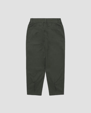 Baggy Tapered Pants - Olive