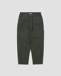 Baggy Tapered Pants - Olive