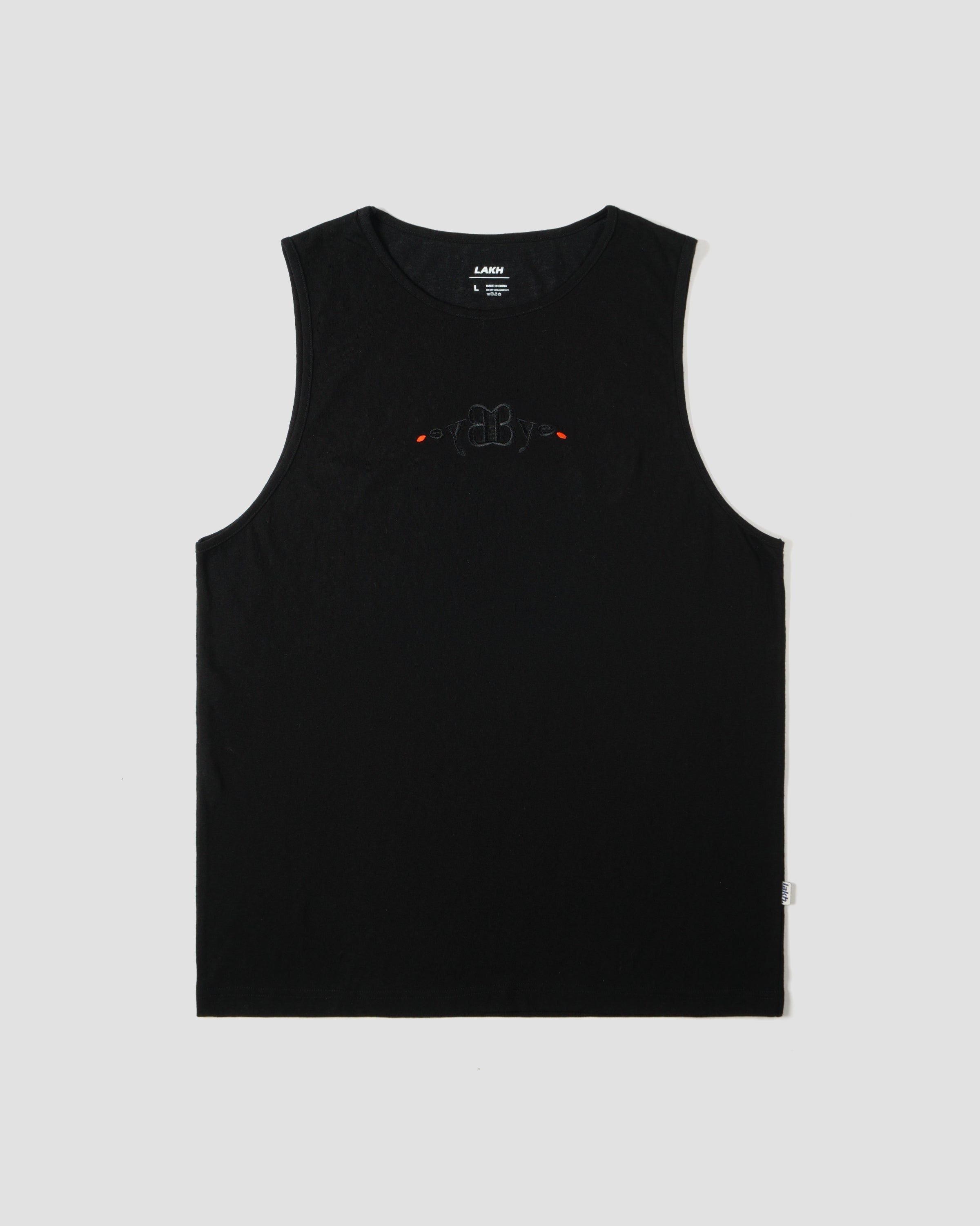 LAKH x HIBYEFRIEND Men’s Tank Top - Black