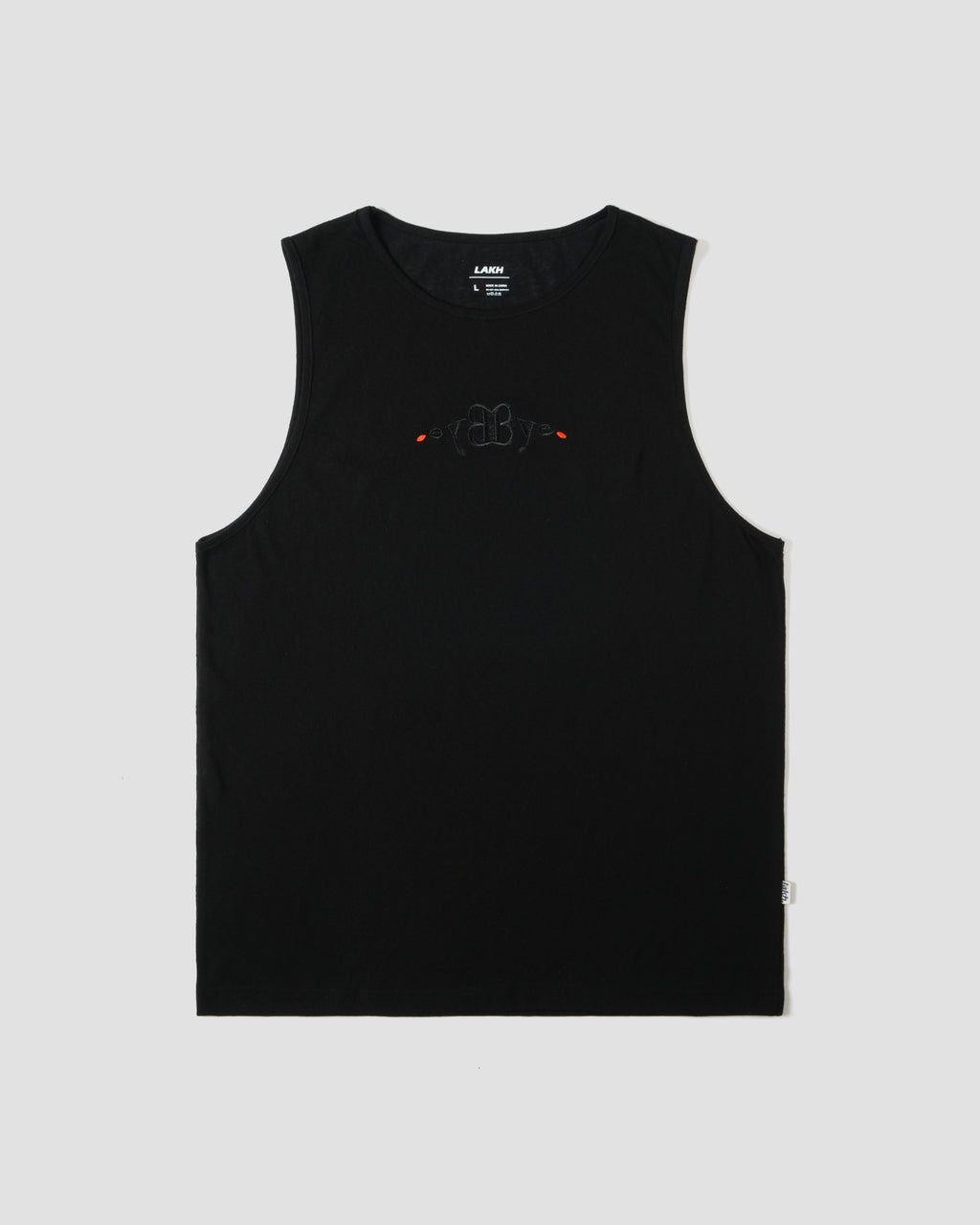 LAKH x HIBYEFRIEND Men’s Tank Top - Black