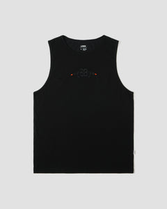 LAKH x HIBYEFRIEND Men’s Tank Top - Black