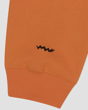 YESEYESEE C-Logo Sweatshirt - Orange