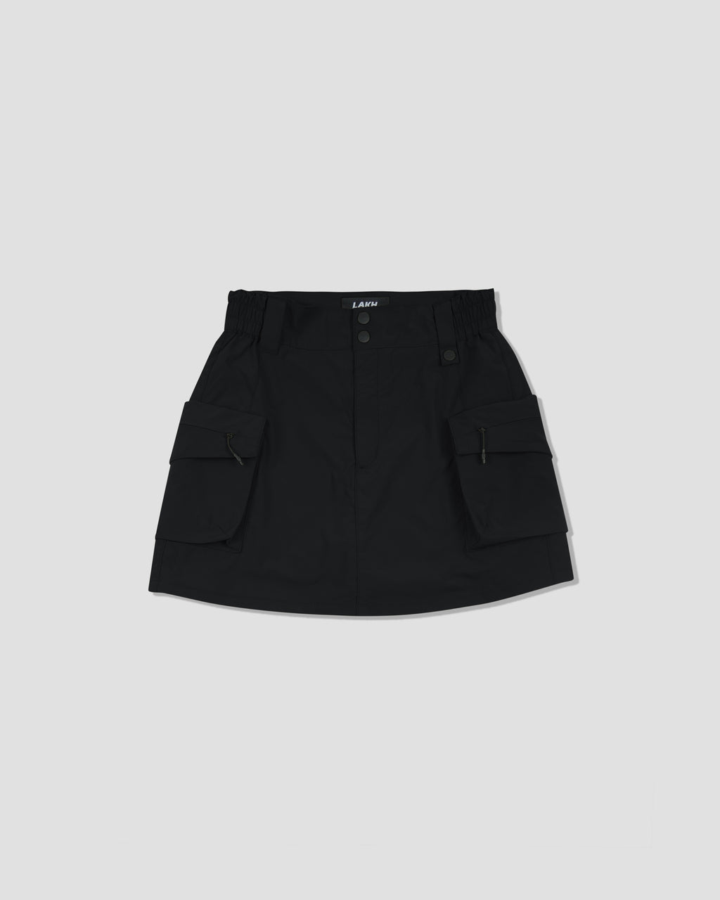 Cargo Mini Skirt - Black