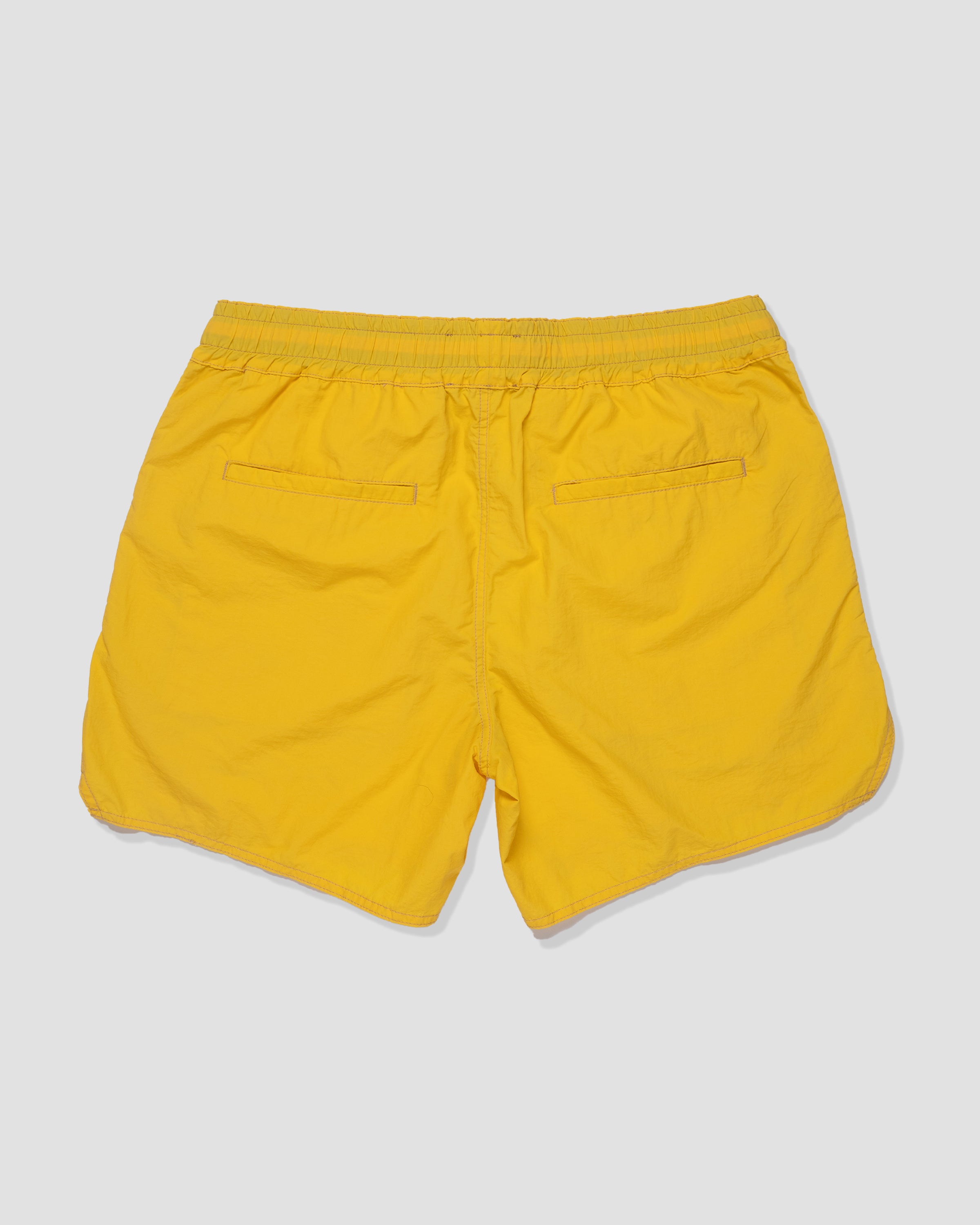 Casual Shorts - Yellow