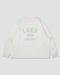 College Logo Pocket L/S Tee - White