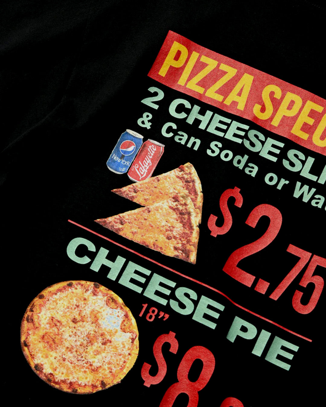 LFYT Dollar Slice Tee - Black