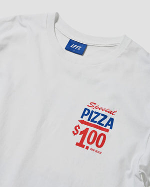 LFYT Dollar Slice Tee - White