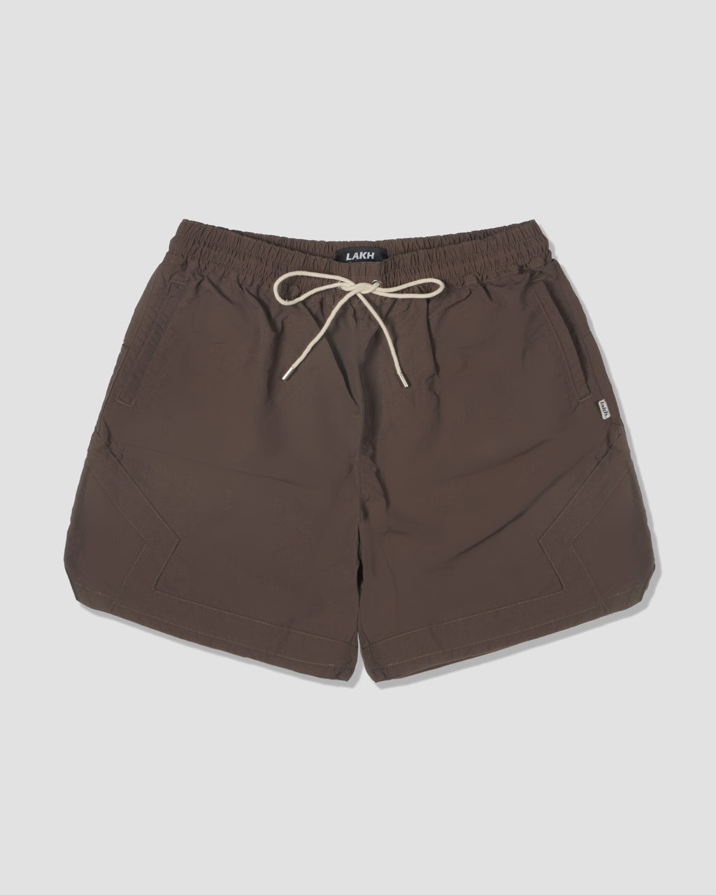 Diamond Shorts - Brown