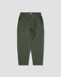 Divisional Baggy Tapered Pants - Army Green