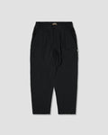 Divisional Baggy Tapered Pants - Black