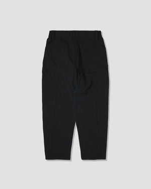 Divisional Baggy Tapered Pants - Black