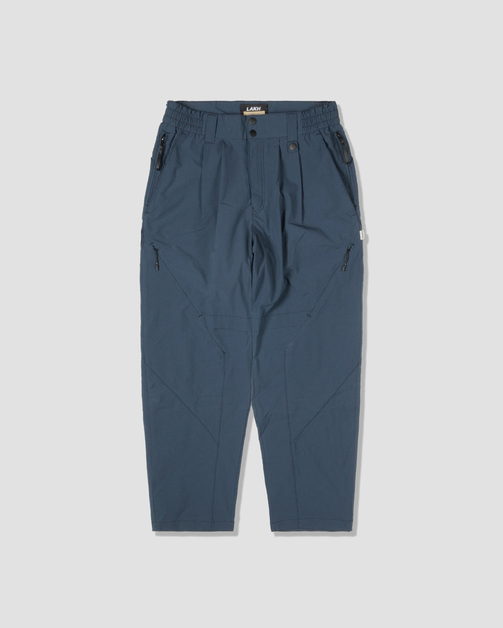 Divisional Baggy Tapered Pants - Navy