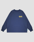 URDU x LAKH Donald Duck L/S Tee - Navy