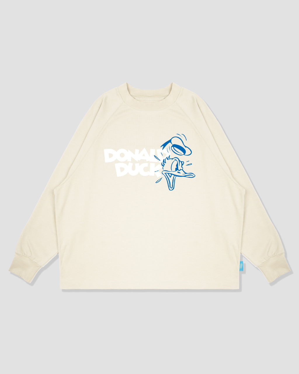 URDU x LAKH Donald Duck L/S Tee - Off White