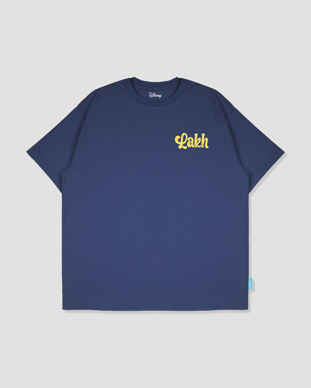 URDU x LAKH Donald Duck Short Tee - Navy