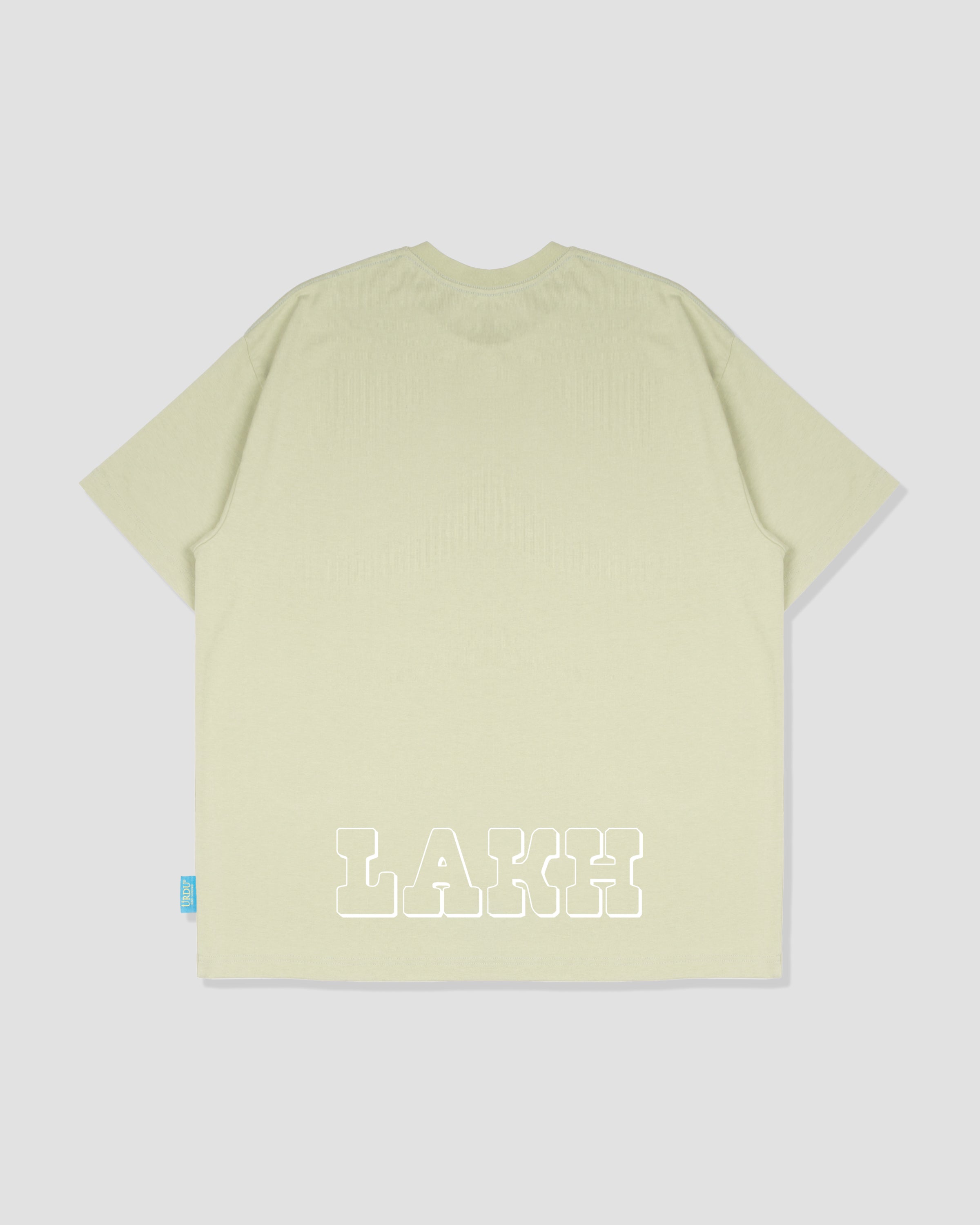 URDU x LAKH Donald Duck Short Tee - Olive