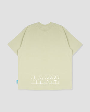 URDU x LAKH Donald Duck Short Tee - Olive