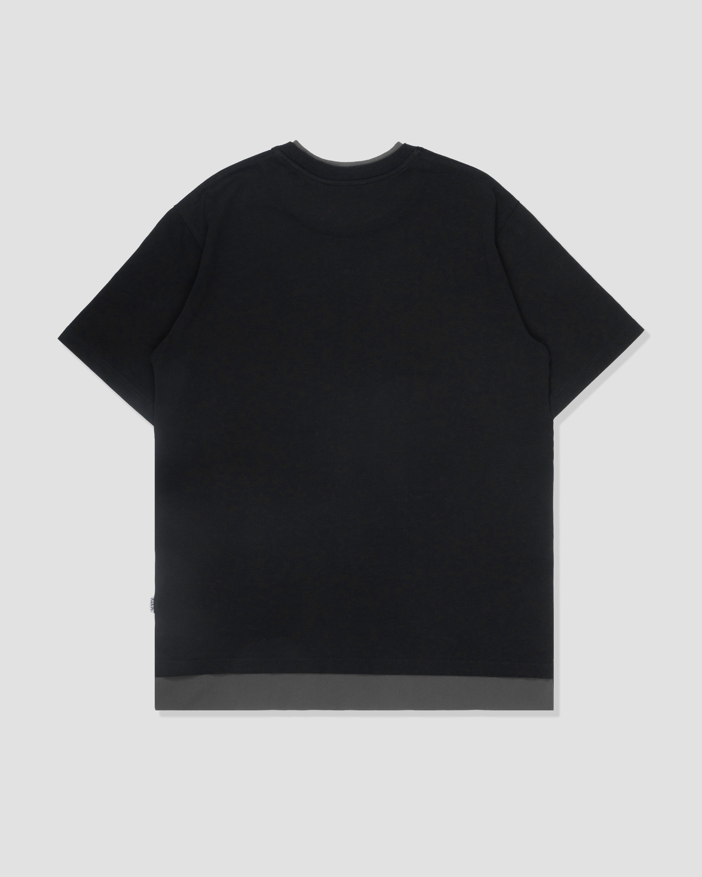 Patch Layer Tee - Black