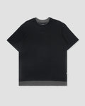 Patch Layer Tee - Black