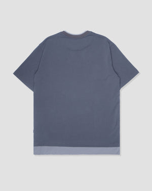 Patch Layer Tee - Grey